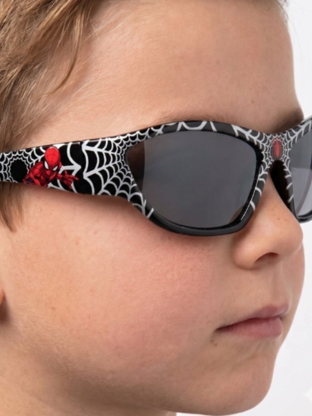 Marvel Spider-Man Boys Sunglasses 100% UVA UVB Protection Shatter-Resistant NWT